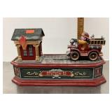 Cast-iron Firefighter