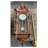 Antique Vienna regulator wall clock