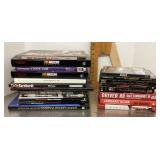 Group of NASCAR and sports books