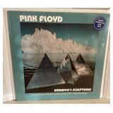 Sealed Pink Floyd LP Limited Edition on blue vinyl