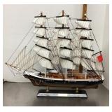 Cutty Sark sailing ship model