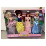 Enchanted Fantasy fairytale princesses