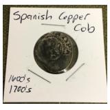 Spanish copper cob