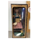 Dutch Girl nutcracker