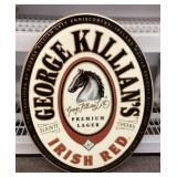 24" George Killianï¿½s Irish Red sign