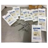 Sterile disposable forceps and scissors