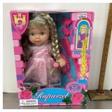 NEW Rapunzel doll