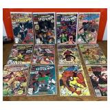 12 Spider-Man comics