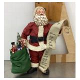 1991 clothtique Santa figure