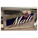 17x27 Michelob Malt mirror