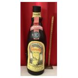 Kahlua inflatable bottle advertising