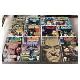 12 Punisher comic books