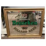 13x17 Heineken beer mirror