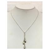 NEW Sterling silver necklace