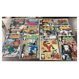 12 Punisher comic books