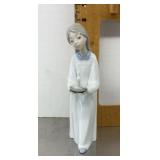 Lladro porcelain "Girl Awakening" figure