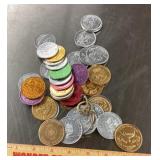 1960s & 1970s Mardi Gras tokens