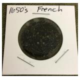 1650s French coin