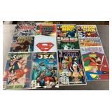 12 assorted comics