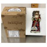 Jim Shore Santa ornament
