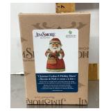 Jim Shore "Christmas Cookies & Holiday Hearts"