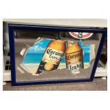 18x26 Corona beer mirror