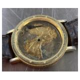 Watch face with walking liberty coin?