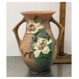 Roseville Pottery magnolia vase