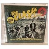 Sealed The Clash LP Import Limited color vinyl