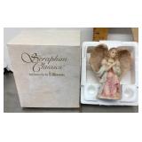 Seraphim Classics resin angel