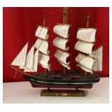 Cutty Sark sailing ship model