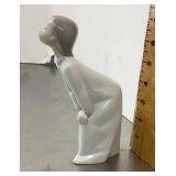 Lladro porcelain "Kissing Girl" figure