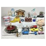 Small weird random vintage collectibles lot