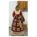Jim Shore "He Knows" Santa