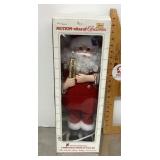 Christmas Motionette snimated Santa figure