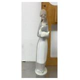 Nao porcelain "Girl with Goose" figure