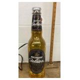 Michelob Golden beer bottle light