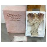 Seraphim Classics resin angel
