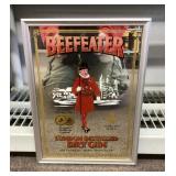 12x16 Beefeater Gin mirror