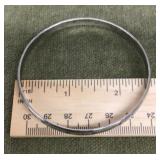 Taxco Mexico sterling silver bangle bracelet