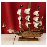 Revenge sailing ship model