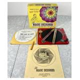 Vintage Magic Designer spiro-graph