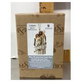 Jim Shore 2020 White Woodland Holy Family