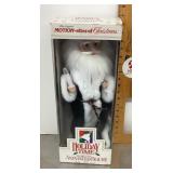 Christmas Motionette animated Santa figure