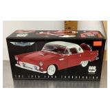 1956 Ford Thunderbird diecast car