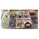 15 assorted comics