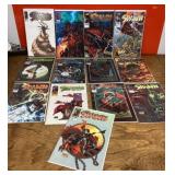 13 Spawn comics