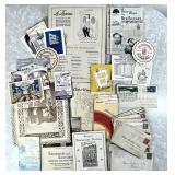 Large lot of vintage ephemera