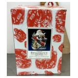 Renaissance Santa cookie jar