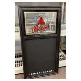 16x31 Bass & Co. Pale Ale mirror/board